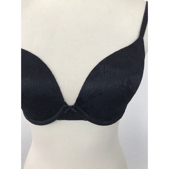 Savage X Fenty Lingerie Lace Padded Underwire Bra - Picture 3 of 9